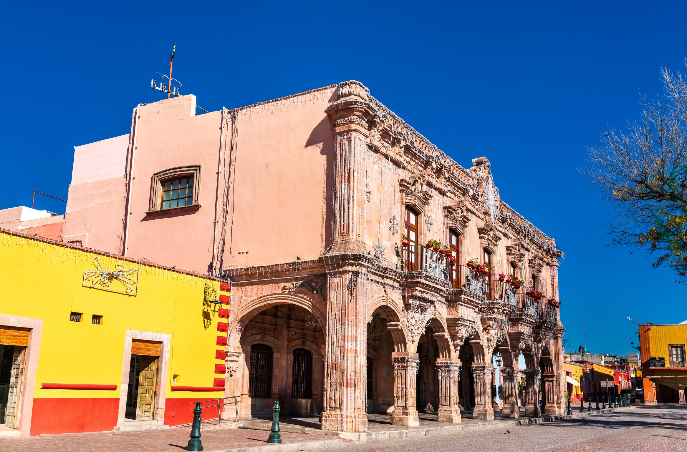 Casa de Visitas in Dolores Hidalgo, Guanajuato, Mexico